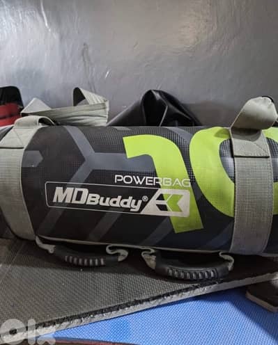MD Buddy Powerbag used like new 10kg for 25$