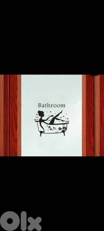funny bathroom stickers.