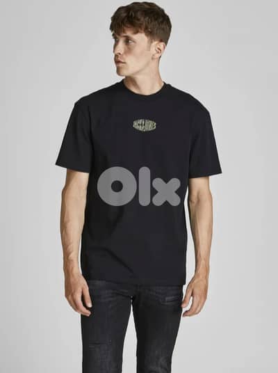 Jack & Jones Men's t-shirt Black size L