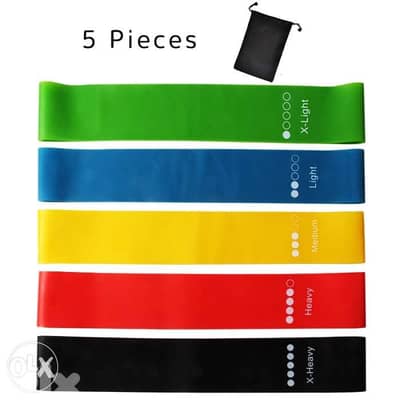 Mini bands 5pcs