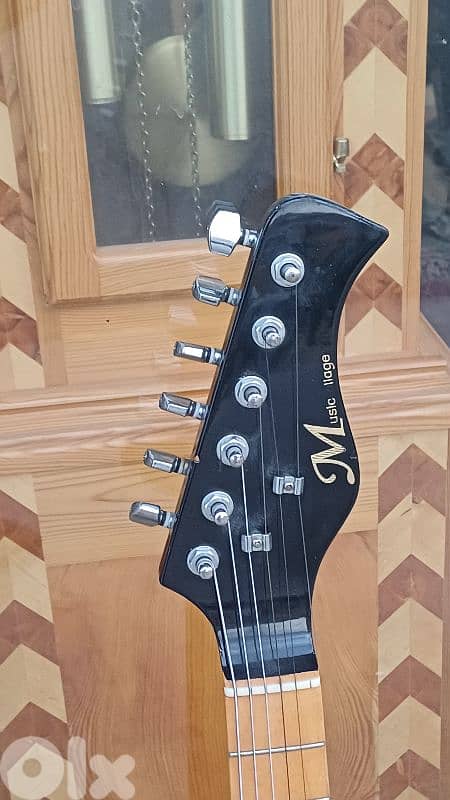 guitar electric 8