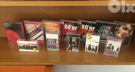 New  Casettes / 7 Boxes  Double / 5 Boxes Simple