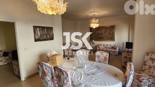 L16478-Furnished Apartment For Sale in Tahwita, Furn El Chebbak