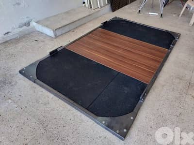 dead lift platform 03027072 GEO GYM EQUIPMENT  معدات نوادي رياضيه
