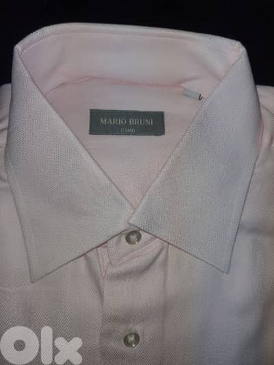 MARIO BRUNI SHIRT  SIZE L XL XXL 3XL