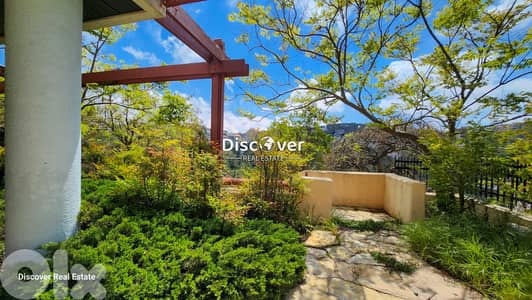 YOUR PRIVATE HAVEN | apartment with garden for sale in Baabdat
