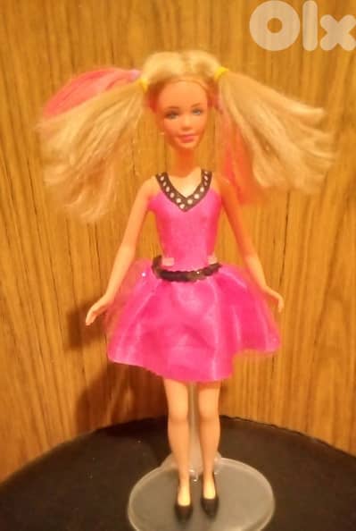 LILLY &HANNAH MONTANA SINGER 2 in1 dressed as new doll bend legs+shoes