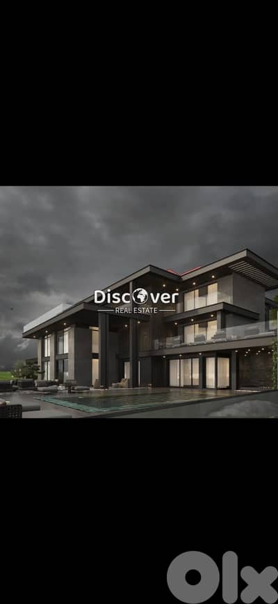 Ultra Modern |  Villa for sale in Chalimar - Baabdat ( Shalimar)