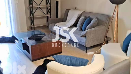 L16504-Fully Furnished Apartment For Rent in Baabdat