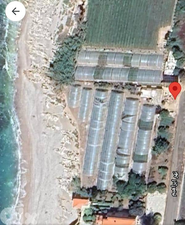 land for sale in naher ibrahim. ارض للبيع في نهر ابراهيم 1