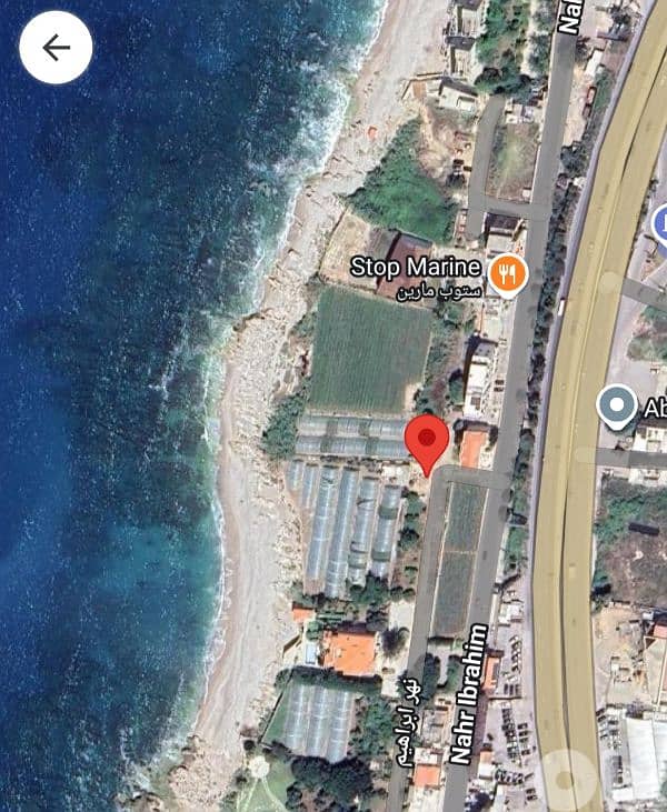 land for sale in naher ibrahim. ارض للبيع في نهر ابراهيم 2