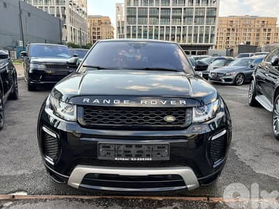 2016 Evoque Dynamic Black/Black
