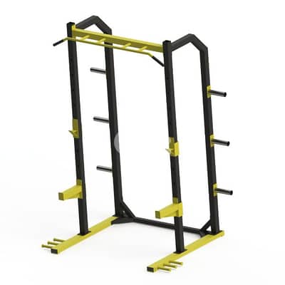 Squat rack Heavy Duty 03027072 GEO SPORT EQUIPMENT معدات نوادي رياضيه