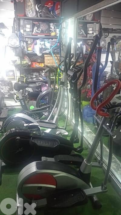 Elliptical cardio machine new and used 03027072 GEO SPORT