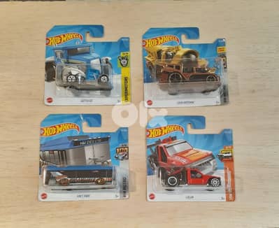 Hot Wheels (2022)  1;64 diecast car models.
