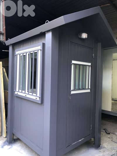 Prefabricated Security Guardroom - بيت جاهز للأمن SPECIAL PRICE