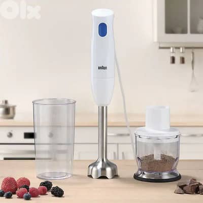 Hand blender set BRAUN طقم خلاط يدوي