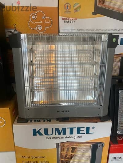 Luxell Quartz Heater 3000w ONLY $45