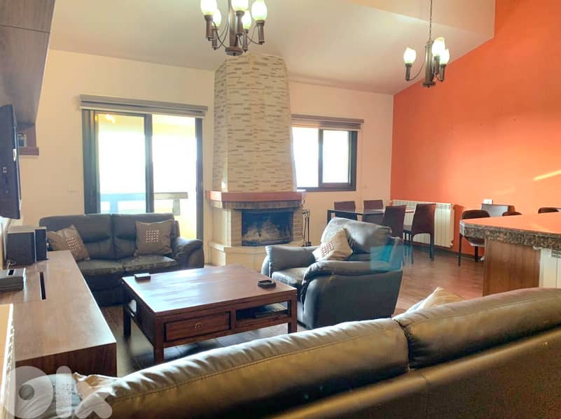Chalet for sale in ouyoun El simane/ Amazing View/ Furnished 2