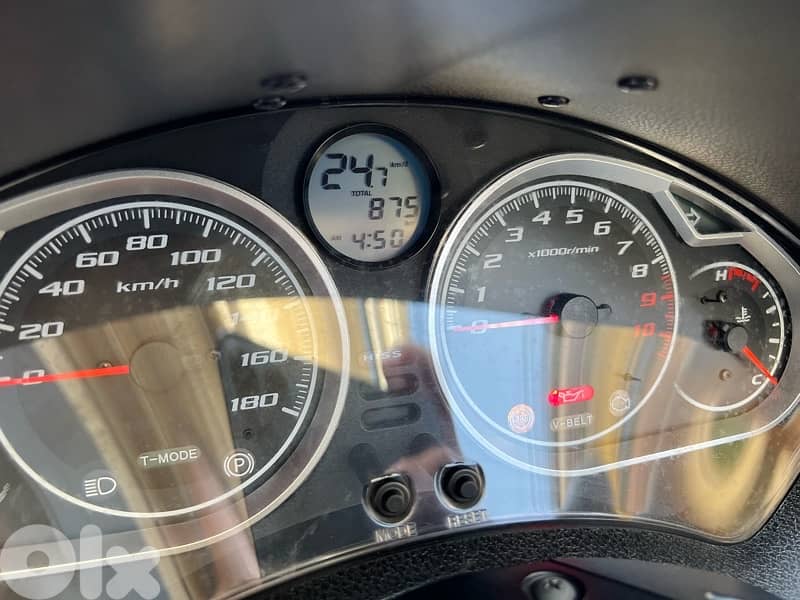 Honda Silverwing GT 400  cc Japanese معرض صك بيع 13