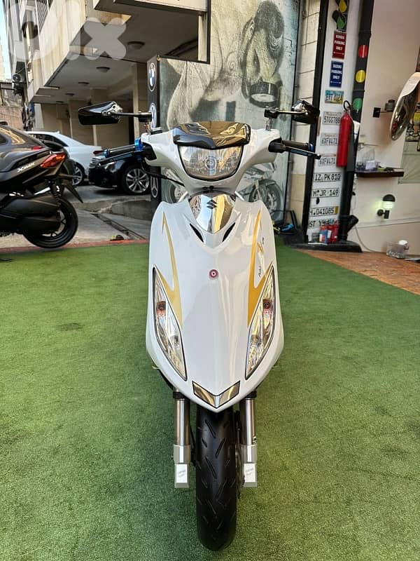 Honda GYRo Up three wheelers معرض صك بيع 2
