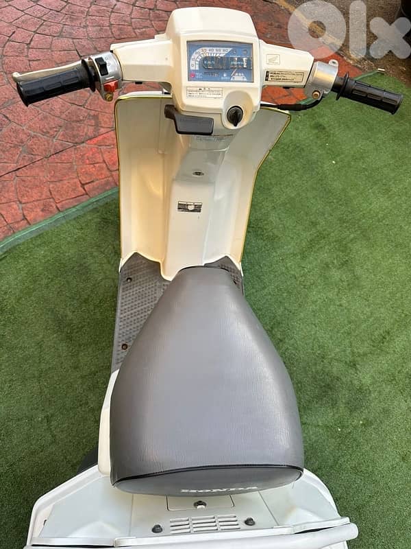 Honda GYRo Up three wheelers معرض صك بيع 5