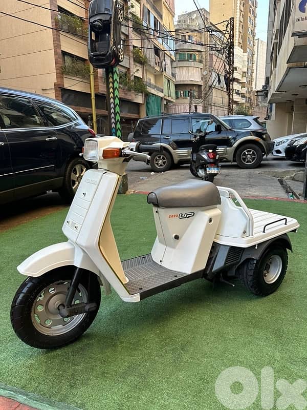 Honda GYRo Up three wheelers معرض صك بيع 6
