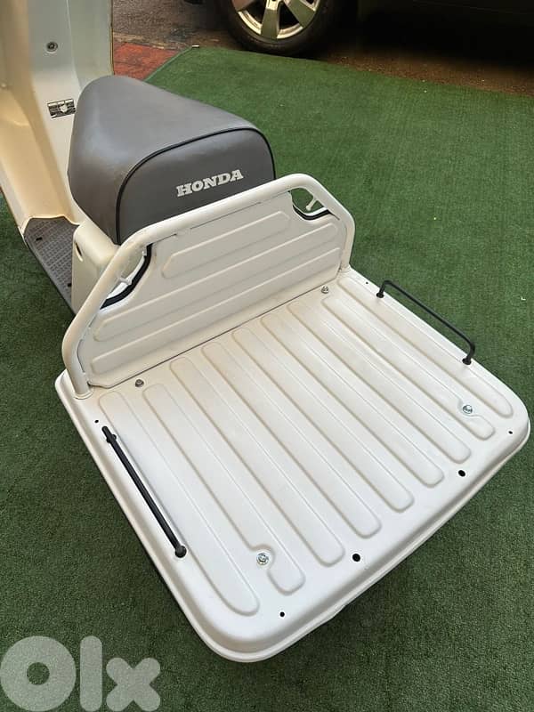Honda GYRo Up three wheelers معرض صك بيع 7