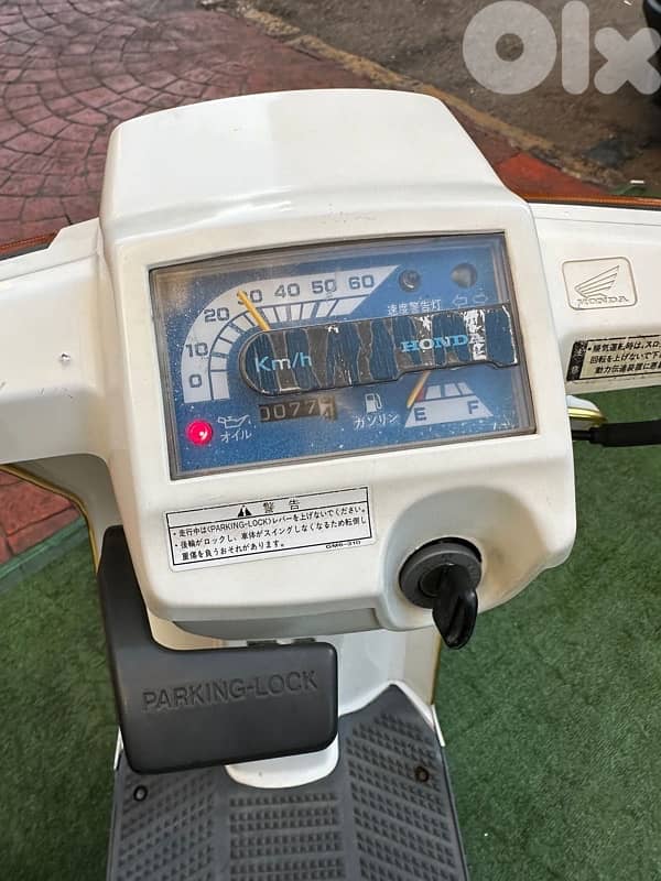 Honda GYRo Up three wheelers معرض صك بيع 10