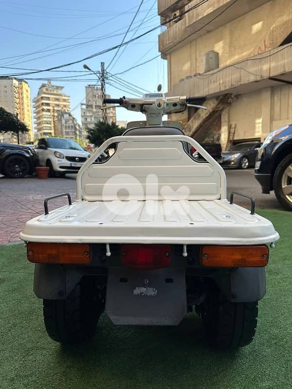 Honda GYRo Up three wheelers معرض صك بيع 11