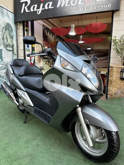 Honda silverwing 400 (T-Mode) اجنبيه يابانيه معرض صك بيع