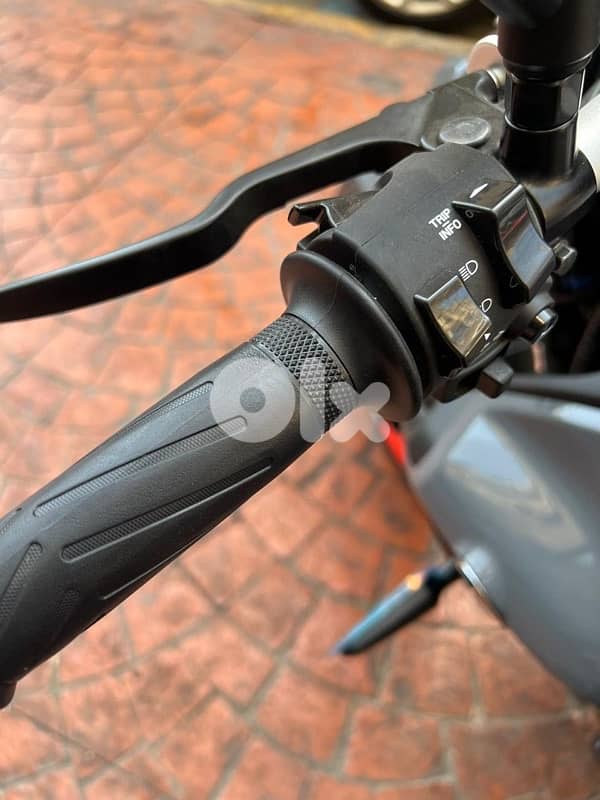 yamaha MT-07 0km company Source warranty 2