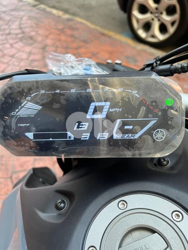 yamaha MT-07 0km company Source warranty 3