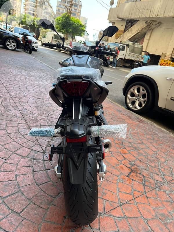 yamaha MT-07 0km company Source warranty 6