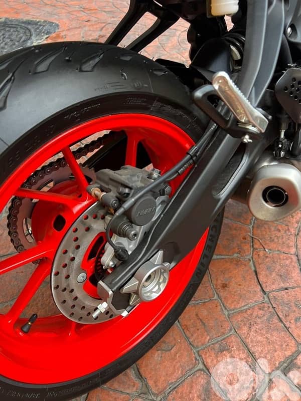 yamaha MT-07 0km company Source warranty 7
