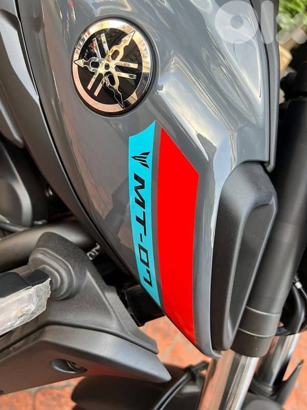 yamaha MT-07 0km company Source warranty 8