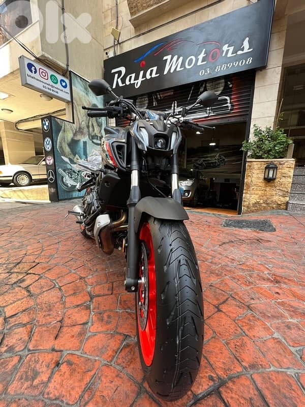 yamaha MT-07 0km company Source warranty 9