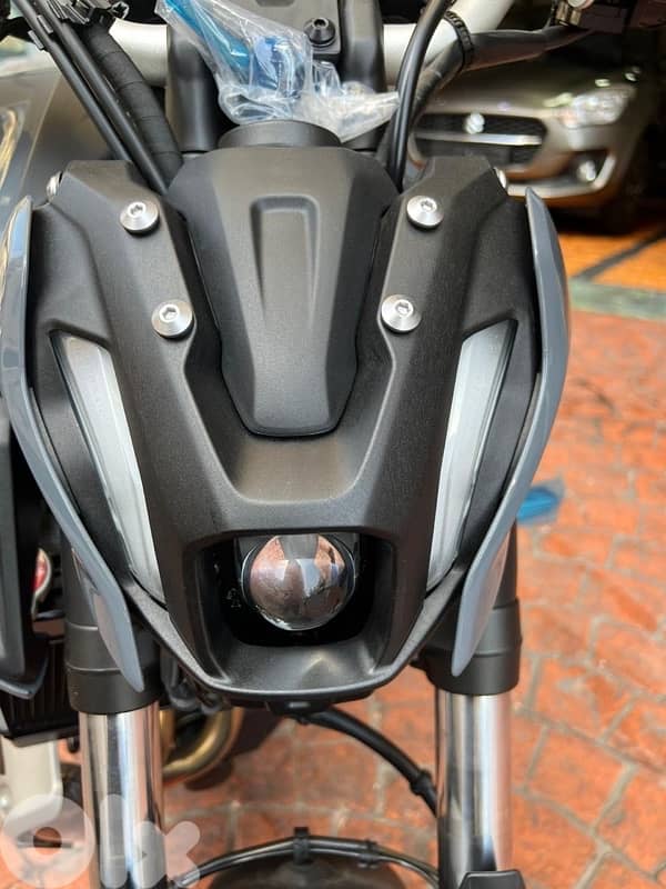 yamaha MT-07 0km company Source warranty 10
