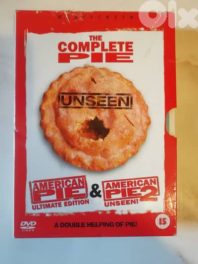 American pie 1 & 2 2 DVD movies box set