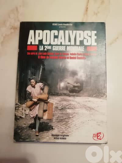 Apocalypse "La 2emme guerre mondiale" documentaire 3 DVDs