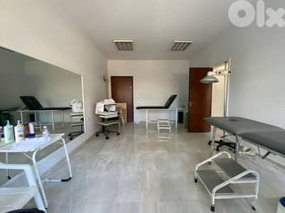 120 Sqm | Renovated Clinic for rent in Badaro