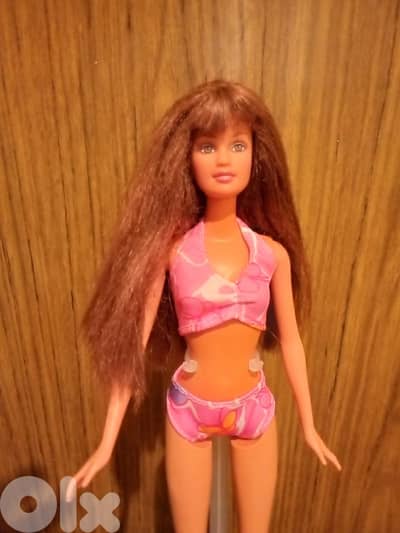 RIO DE JANEIRO TERESA Rare Great doll 2002 bend legs in Swimwear+Shoes