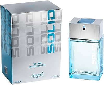 Sapil Solid for Men Eau De Toilette 100ml