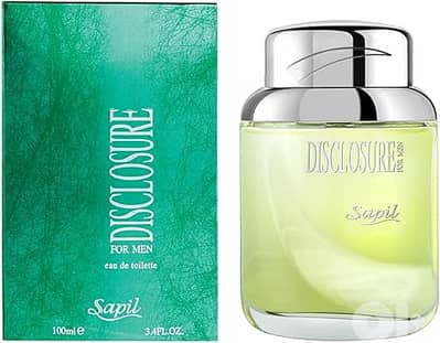 Sapil Disclosure for Men Eau De Toilette 100ml