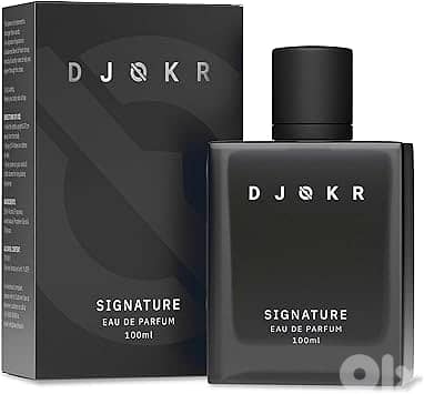 Djokr Signature Perfume For Men 100 ml | Eau De Parfum | Premium Luxu