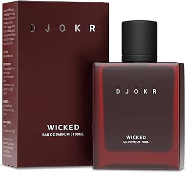 Djokr Wicked Perfume For Men 100 ml | Eau De Parfum | Premium Luxury