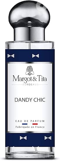 Margot&Tita Perfume From France 30ml - Dandy Chic - Elegant Scent wit