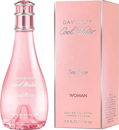 Davidoff Davidoff Cool Water Sea Rose Eau de Toilette Spray for Her