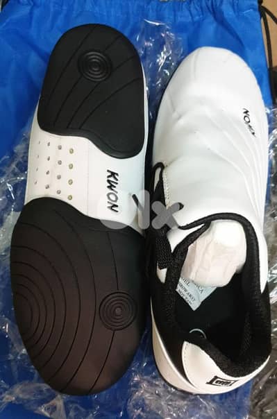 Taekwondo shoes.