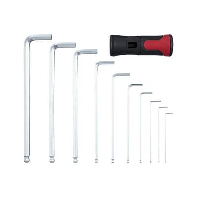 parkside star&hex key set